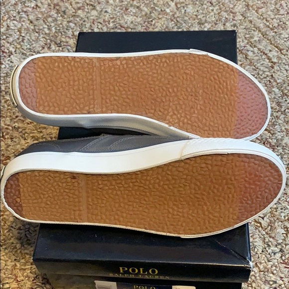 New Polo Ralph Lauren Youth Charcoal Gray Rowenn 4 - Picture 6 of 6